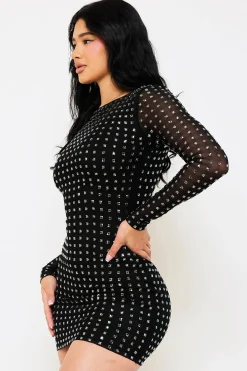 Gladys Dress (Black)