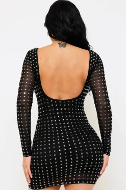 Gladys Dress (Black)