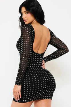 Gladys Dress (Black)