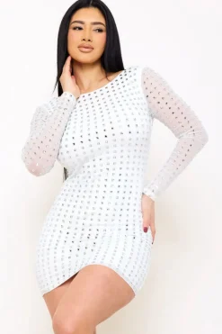 Gladys Dress (White)
