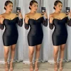 Glenda Dress (Black)