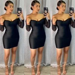 Glenda Dress (Black)