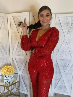 Glitz and Glamour Jumpsuit