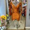 Gracie Dress (Copper)