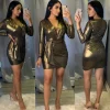 Hadassa Dress (Gold)