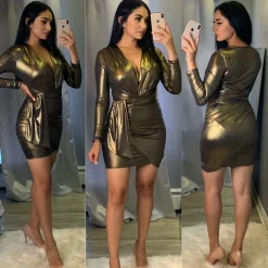Hadassa Dress (Gold)