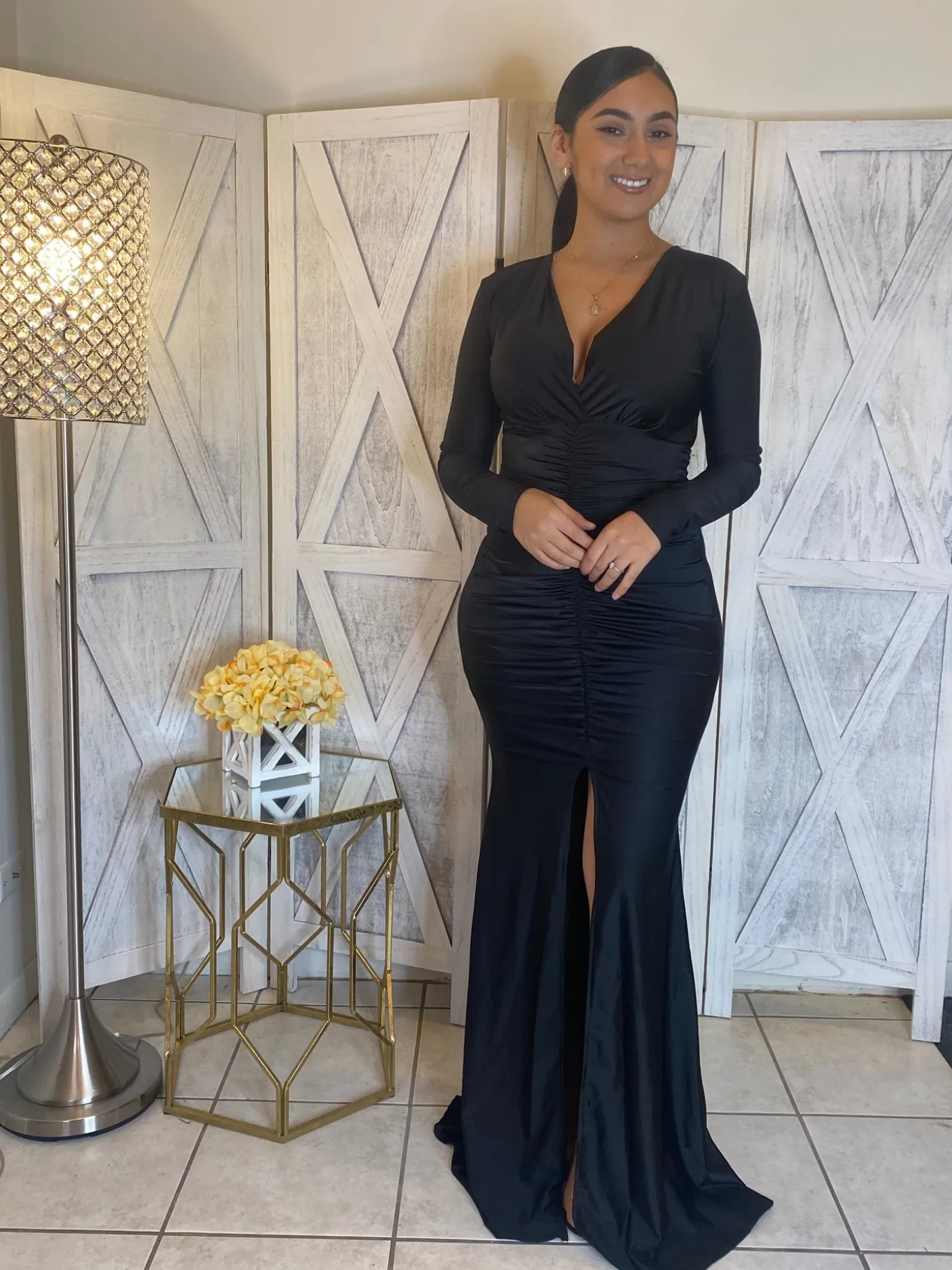 Harper Dress (Black)