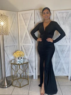 Harper Dress (Black)