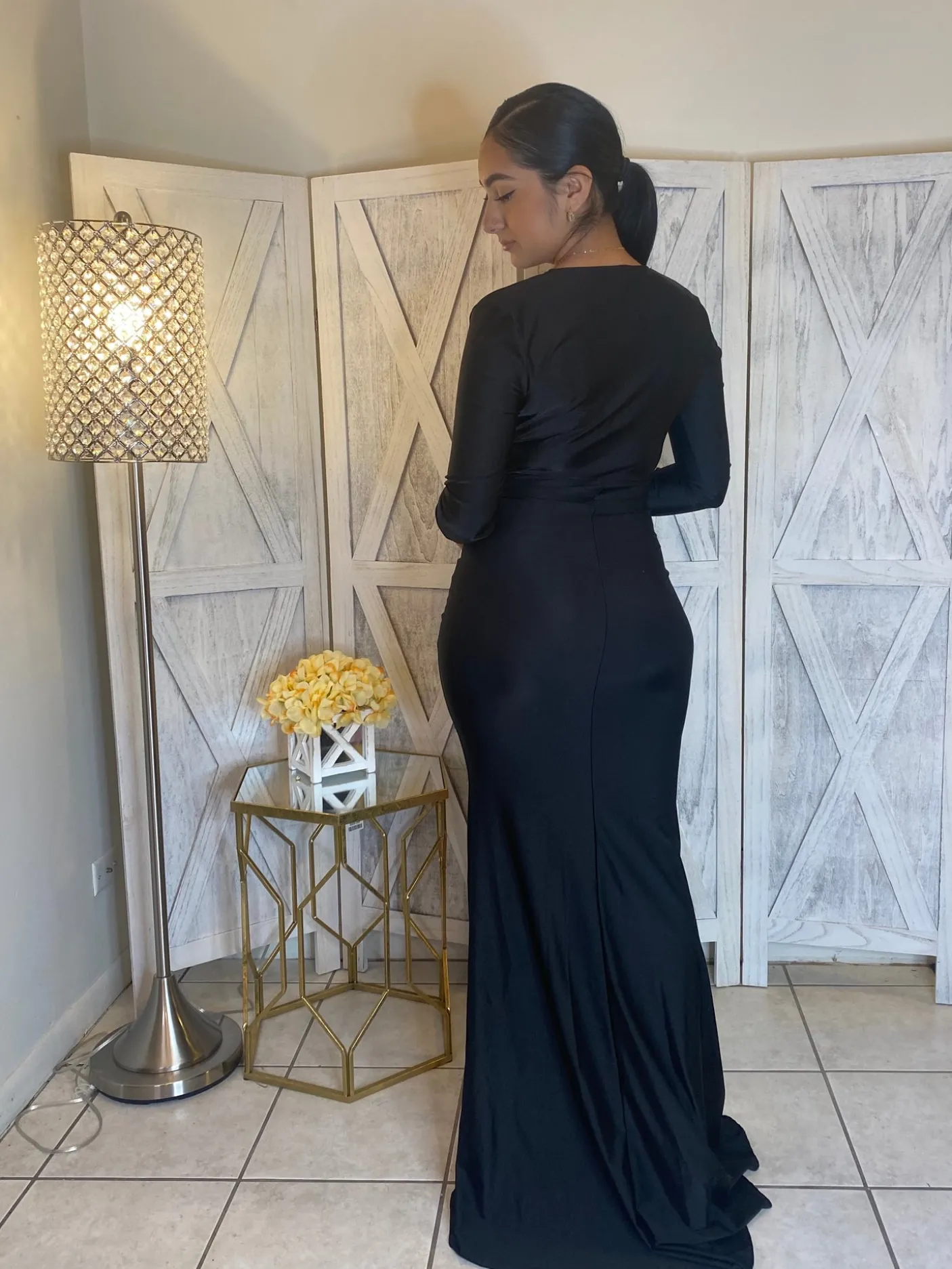 Harper Dress (Black)