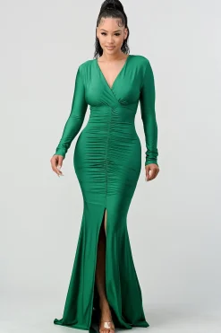 Harper Dress (Green)