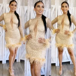 Ice Out Dress