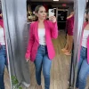 Isabel Blazer (Fuchsia)