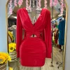 Isabella Dress (Red)
