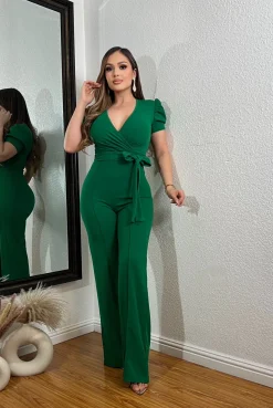 Issa Jumpsuit (Green)