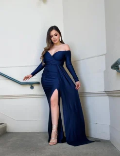Joyce Gown (Navy)