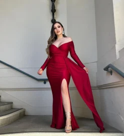 Joyce Gown (Red)