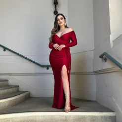 Joyce Gown (Red)