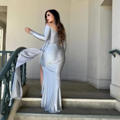 Joyce Gown (Silver)