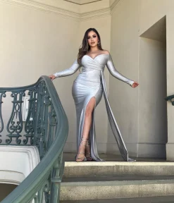 Joyce Gown (Silver)
