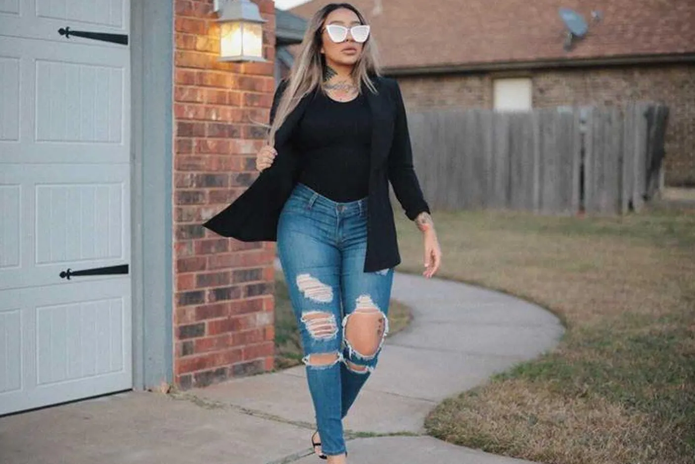 Julian Boyfriend Blazer (Black)