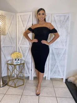Juliette Dress (Black)