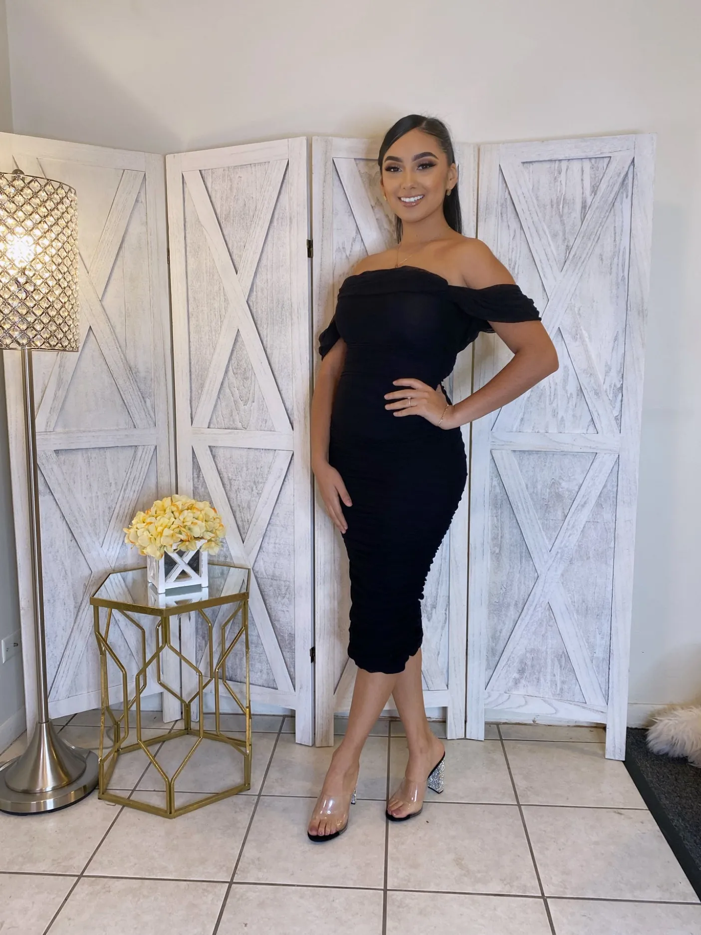 Juliette Dress (Black)
