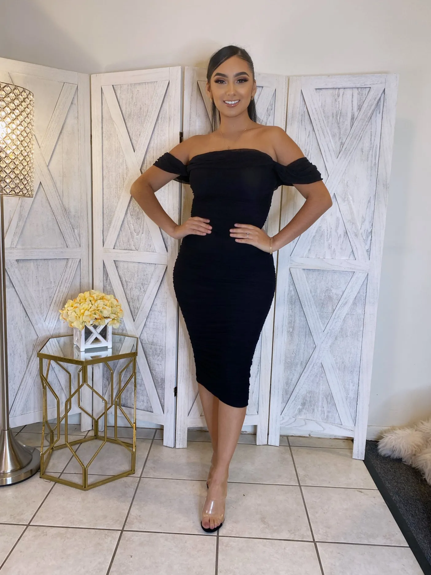 Juliette Dress (Black)