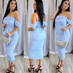 Juliette Dress (Blue)