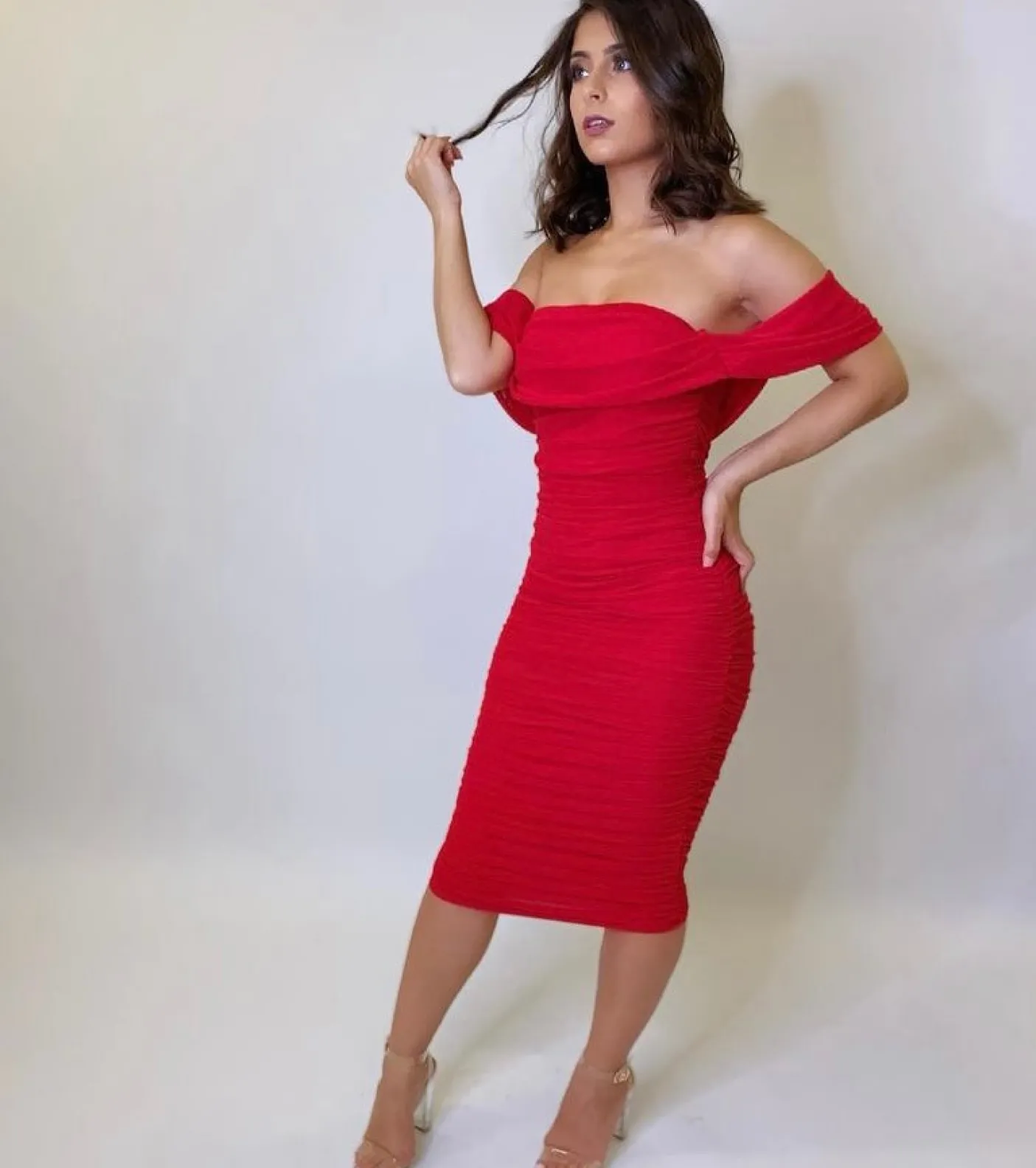 Juliette Dress (Red)