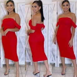 Juliette Dress (Red)