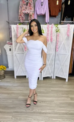 Juliette Dress (White)