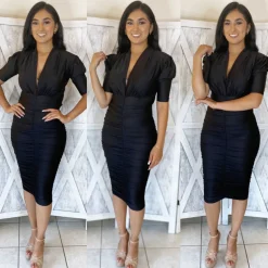 Julissa Dress (Black)