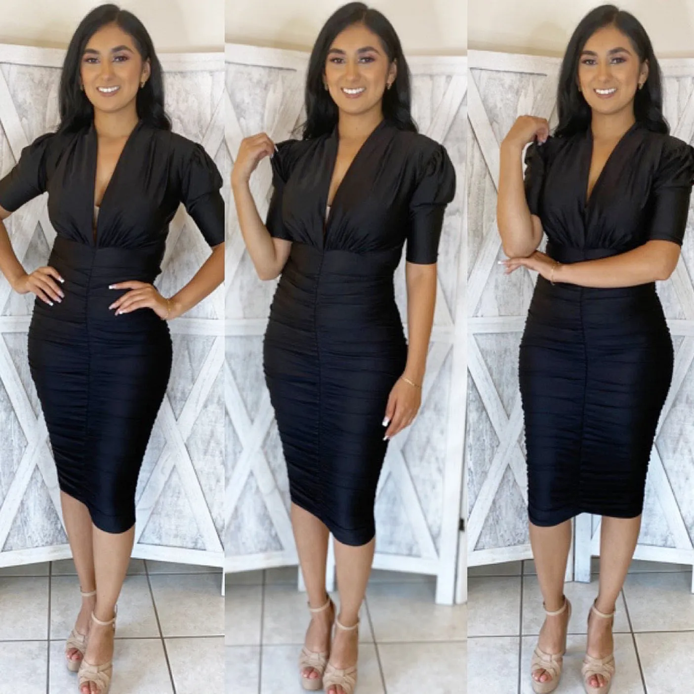 Julissa Dress (Black)