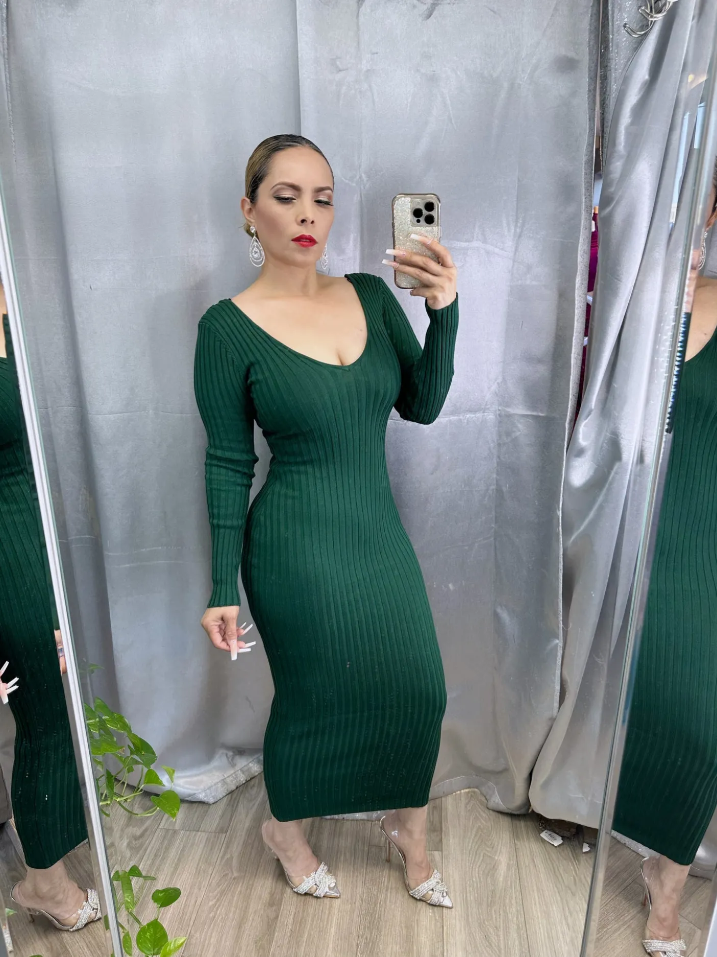 Julissa Dress (H Green)