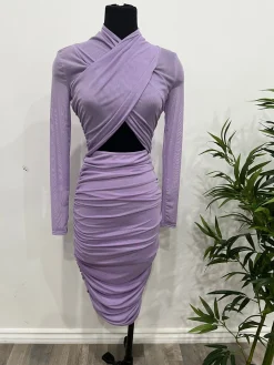 Kaci Dress - Lavender