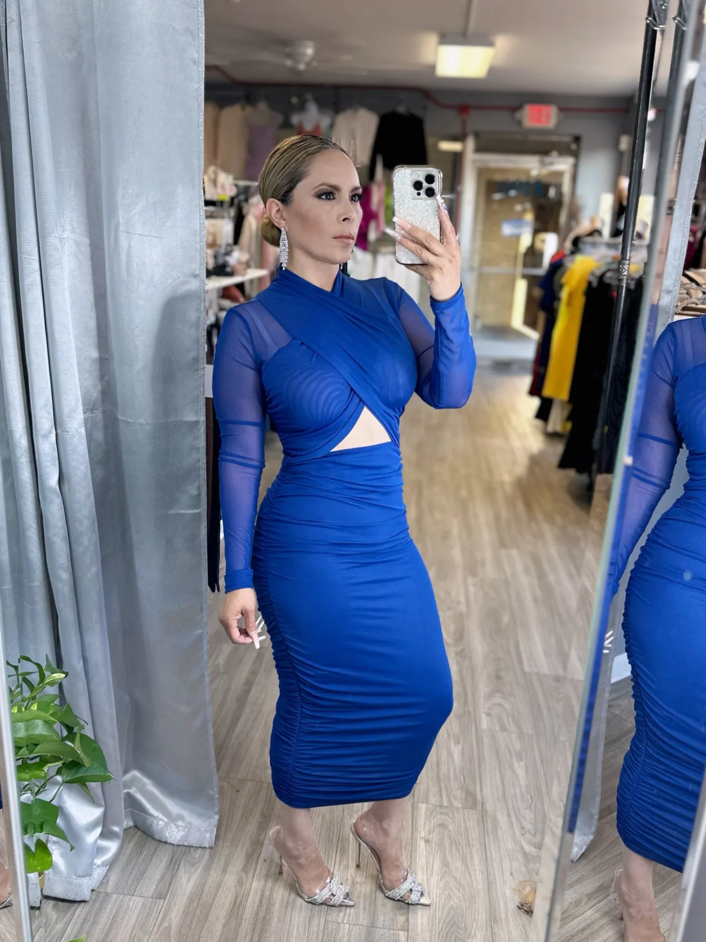 Kaci Dress - Royal