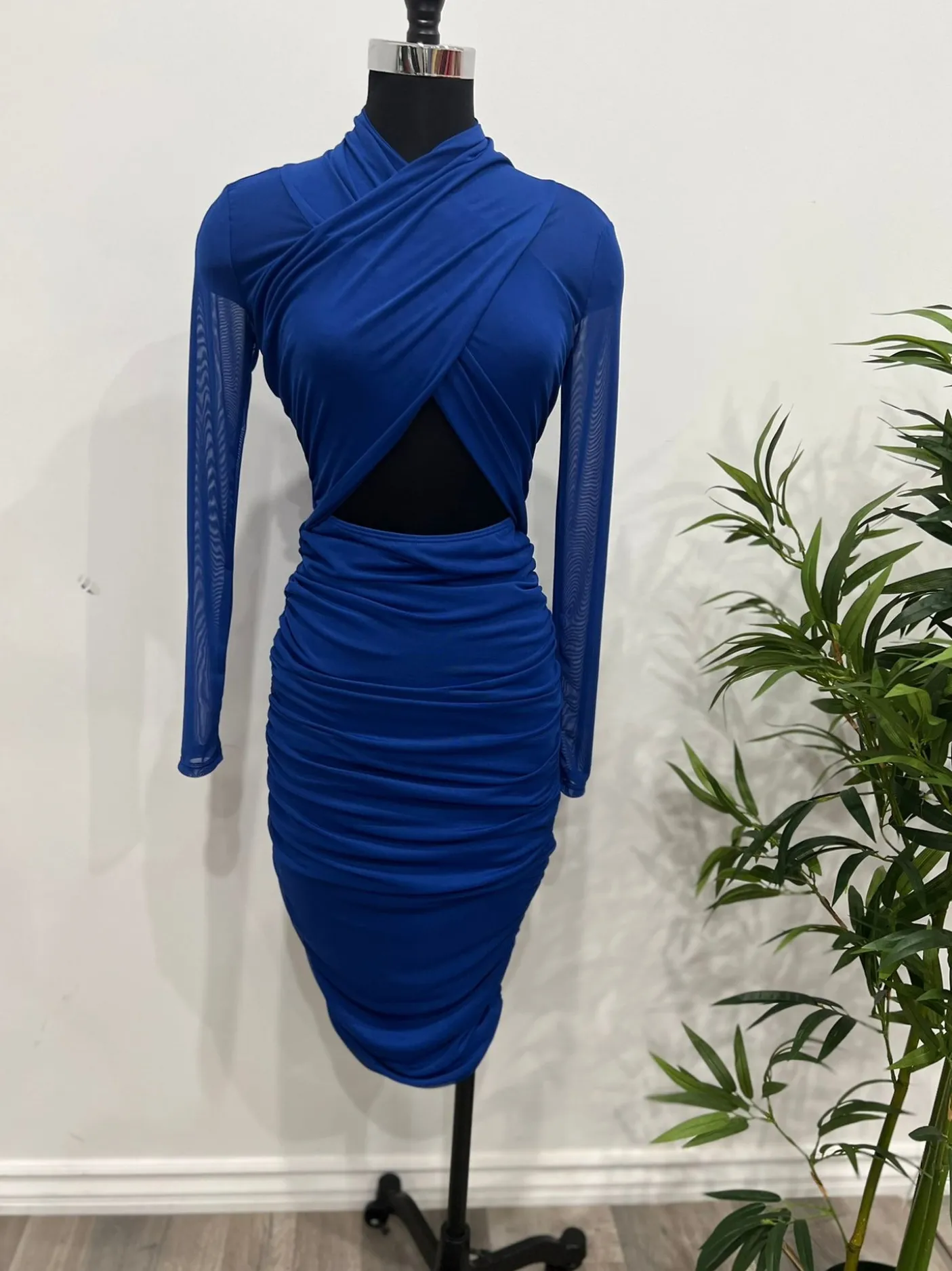 Kaci Dress - Royal