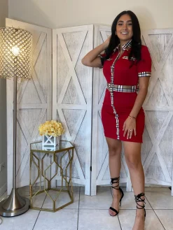 Karmina Dress (Red)