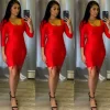 Kathia Dress (Red)