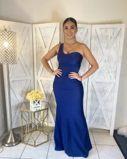 Keeping It Classy Dress (Navy)