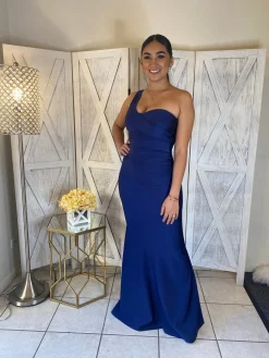 Keeping It Classy Dress (Navy)