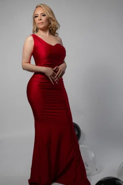 Keeping It Classy Dress (Red)