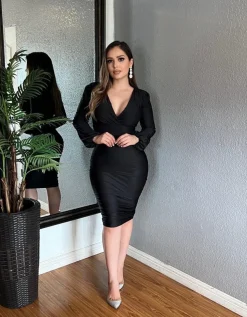 Keily Dress (Black)