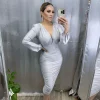 Keily Dress (Silver)