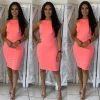 Kimberly Dress (Coral)