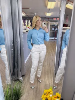 Krystal Pants (White)