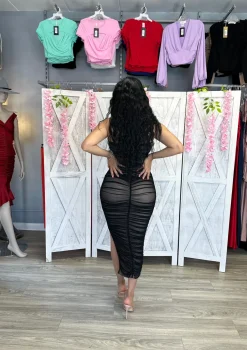 La Dama Couture Dress (Black)