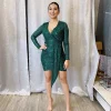 Leilani Sequin Dress (Green)