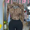 Leopard Print Bodysuit
