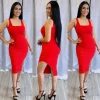 Lesyaine Dress (Red)